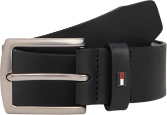 Tommy Hilfiger Cintura Denton 4.0 GP - - Accessories - Uomo - Nero - 115 CM