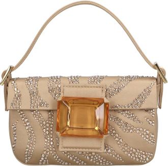 Gedebe Tassen - Dames - Handtassen - Beige - ONE Size - Satijn - Tassen