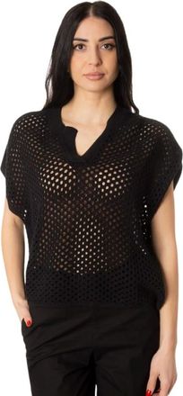 Liviana Conti Lenora Knitwear - - Knitwear - Donna - Nero - L