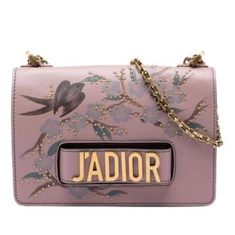 Dior Pre-owned Shoulder Bags, female, Pink, Size: ONE SIZE Pre-owned JAdior Flap
