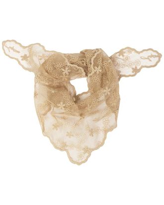Saachi Saachi Embroidered Lace Bandana
