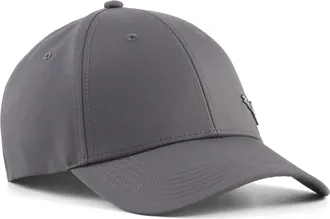 Puma Cappellino da baseball ESS Metal PUMA Cat, Accessori, Grigio, OSFA
