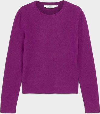 Contemporaine Womens Pure wool crew-neck sweater