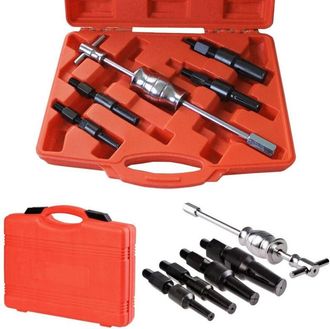 Trade Shop Trade Shop - Set 5 Pz Professionali Estrattori Per Cuscinetti Interni Ciechi Auto Hy-905703