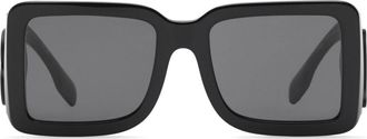 Burberry Sunglasses TB square-frame sunglasses - women - Acetate - One Size - Black