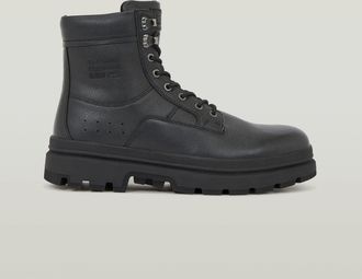 G-Star Arron High Leather Boots - Zwart - Heren
