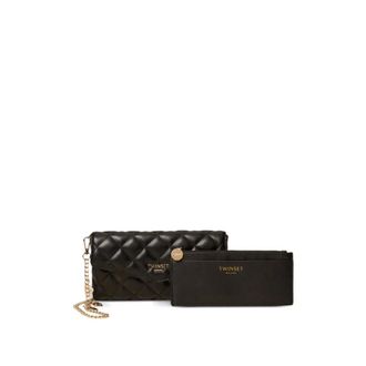 Twinset Shoulder Bag - female - Twinset - Shoulder Bags - Black - ONE SIZE - Bags