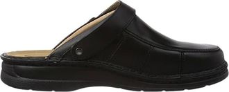 Fischer Markenschuh 19744 - 222 Clog - Heren - Schoenen - Zwart - Maat: 44 EU Leer