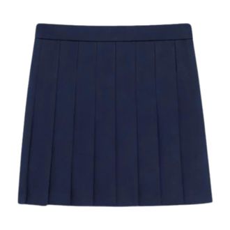 Max Mara Short Skirts, female, Blue, Size: 2XS Angel Mini Skirt
