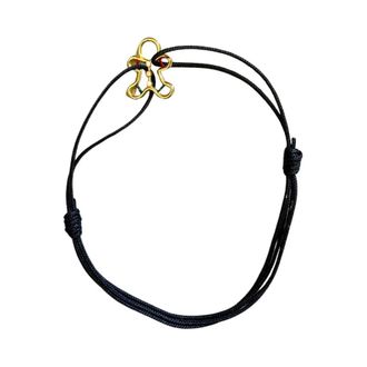 Aliita Ginger Cookie Enamel Necklace - female - ALIITA - Necklaces - Black - ONE SIZE - Accessories