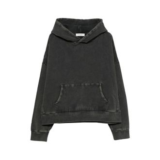 Entire studios Entire Studios - Heavy Hood - Dames - Sweatshirts & Hoodies - Grijs - Maat: L Katoen