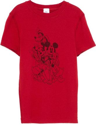 Re/Done X Disney Graphic-print T-shirt