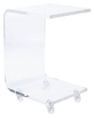 Safavieh Rollins Acrylic Bar Cart