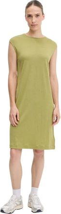Icebreaker Vestido Granary - Sport - Mujer - Verde - XS