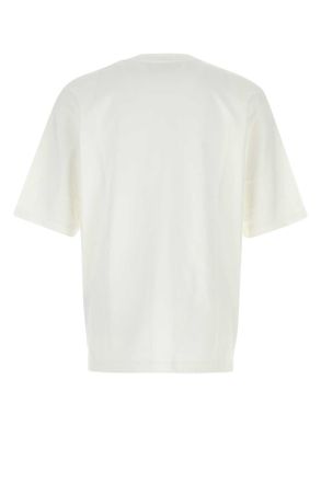 Dsquared2 Mens Brothers T-Shirt White Cotton