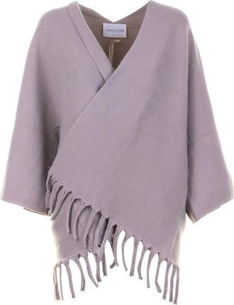 Cinque fringe-detail sweater - Purple