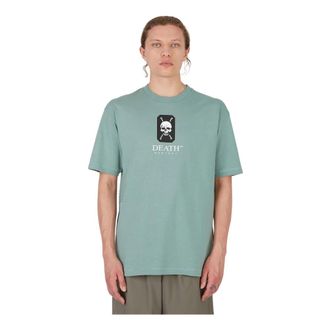DEATH Cigarettes T-Shirts, male, Green, Size: S Death T-Shirt