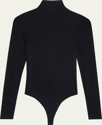 Wolford Buenos Aires Mock-Neck String Bodysuit