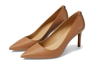Michael Kors Alina Flex Pump Womens Shoes Cashew : 6.5 M, Leather