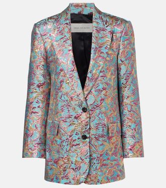 Dries Van Noten Basti jacquard jacket