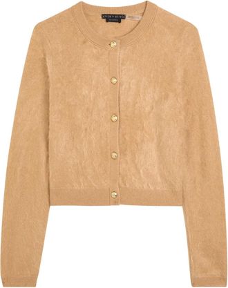 Alice & Olivia Dollie button cardigan - Neutrals