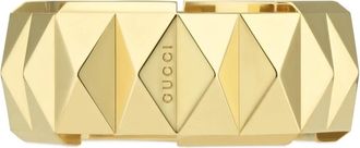 Gucci Ring - Dames - Ringen - Geel - 53 MM - Accessoires