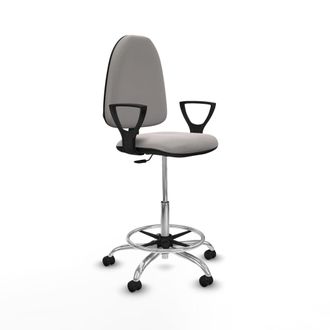 Piqueras y Crespo Piqueras Y Crespo Bfn05rf Silla De Oficina Blanca Ergon&oacute;mica