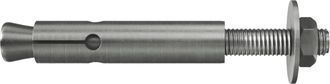 Fischer 10x Anclaje De Perno Zykon Fza 14 X 60 Mm M 10/25 R Acero Inoxidable - 060779