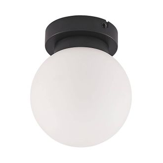 Lindby L&aacute;mpara De Techo tavino En Negro Metal - Lindby