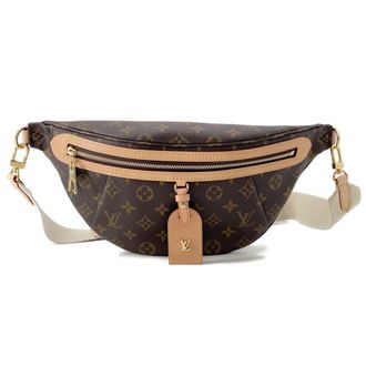 Louis Vuitton Ivory Monogram Fanny Pack Sling Bag (Pre-Owned)