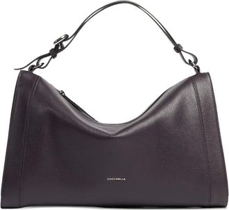 Coccinelle Borsa a spalla Elinor con zip - Viola