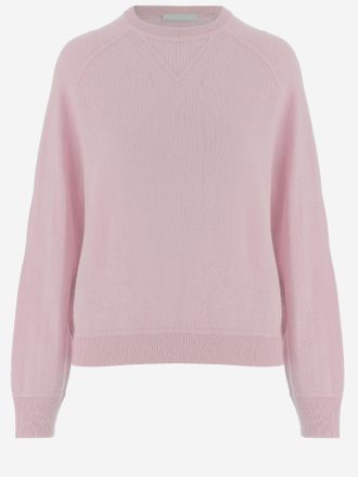 Allude Allude Wool And Cashmere Sweater