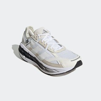 adidas Sneaker ADIDAS SPORTSWEAR ADISTAR 3 SPORTSWEAR, Herren, Gr. 44,5, weiss (cloud wei&szlig;, cloud wei&szlig;, sanftes wei&szlig;), Baumwolle, Synthetik, Schuhe Sneaker