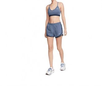 Nike Womens Tempo Running Shorts In Blue