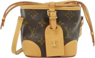 Louis Vuitton Pre-owned Bucket Bags, female, Brown, Size: ONE SIZE Pre-owned Vintage Bucket Bag