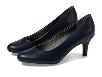 Life Stride Parigi High Womens Heels Cruise Navy : 9.5 N (AA), Synthetic
