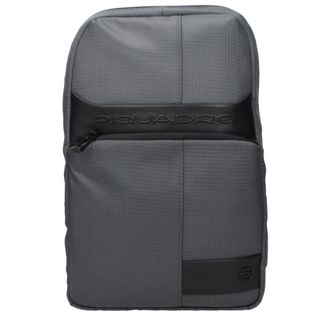 Piquadro Uomos Borse a tracolla in tessuto Grigio/Nero