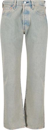 Levi's Jeans 501 con bottoni - Blu