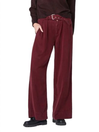 N&Uuml; Denmark Rasmine Trousers In Red