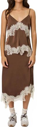 Remain Rue Lace Cami In Cola