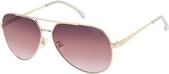 Carrera 3005/S 0NOA UQ Gold/Burgundy Gradient Pink