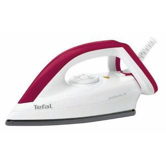 T-fal Easygliss Fs4030 Plancha Plancha Seco Suela De Durilium 1200 W Borgo&ntilde;a, Blanco