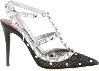 Valentino Garavani Multicolor Polyester High Heel Womens Pumps