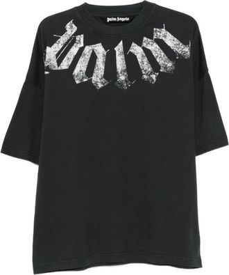 Palm Angels T-Shirts - Heren - T-shirts - Zwart - M - Tops