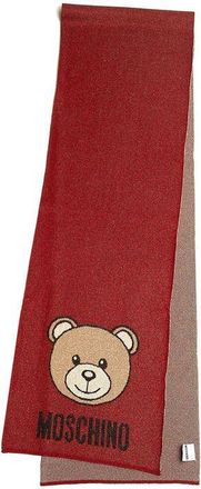 Moschino Sjaal Rood
