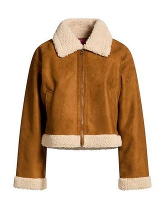 Jack & Jones COATS & JACKETS - Shearling & Teddy on YOOX.COM