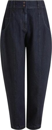 16Arlington Alcea Jeans - Dames - Loose Fit Jeans - Blauw - XS - Denim - Jeans