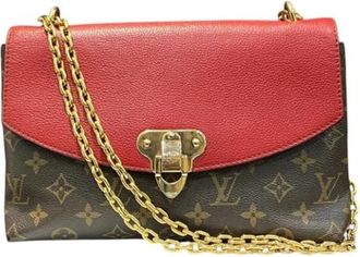 Louis Vuitton Pre-owned Monogram Schoudertas - Dames - Vintage Schoudertas - Bruin - ONE Size - Vintage