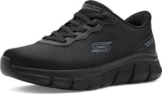 Skechers Bobs B Flex - Glacial Edge Slip-ins Mens Shoes Black/Black : 10.5 D - Medium, Textile