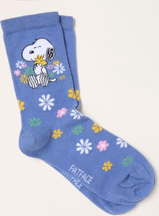 Fat Face FatFace Navy Snoopy Socks